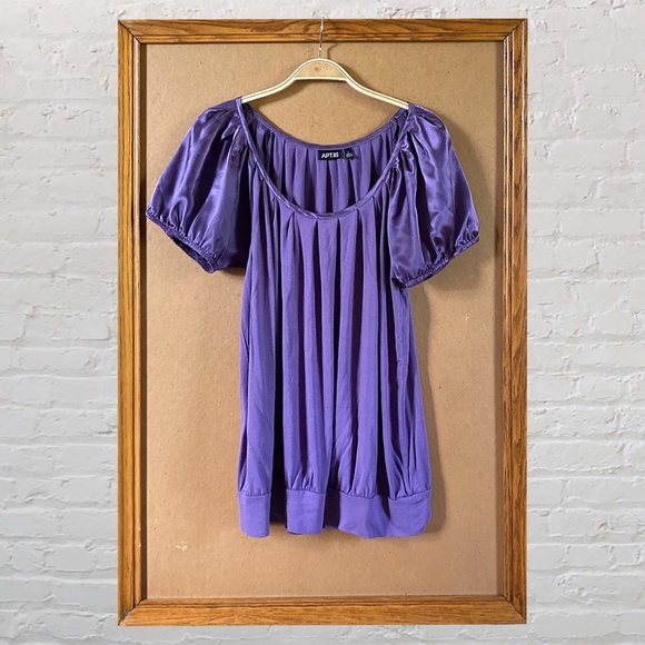 Apt 9 Purple Top Size Large - Picture 1 of 10